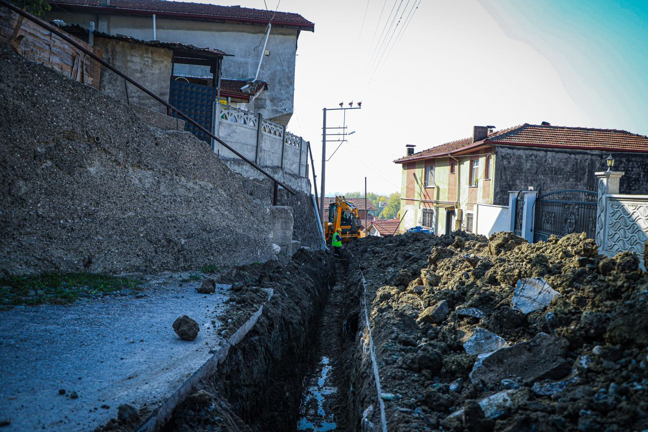 6 bin metrelik yeni hat o mahalleye kesintisiz içme suyu sağlayacak - Sayfa 5