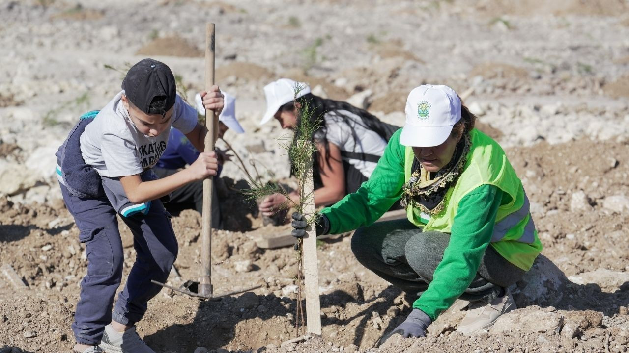 511 Hektarlık Bir Alanda Cumhuriyet Tarihinin Tek Seferde Yapılan En Büyük Rehabilitasyon Projesi