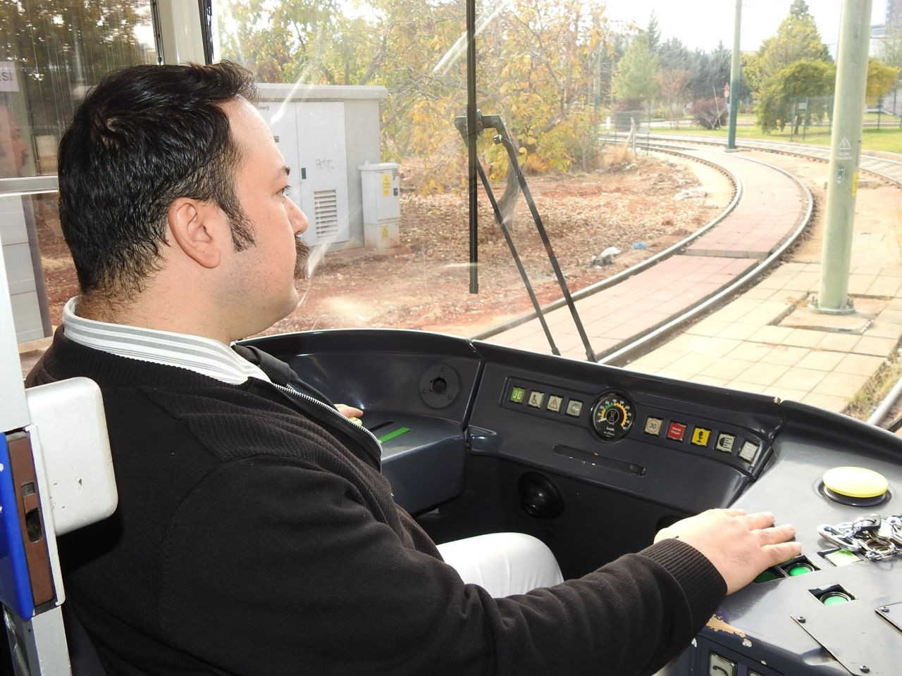 Karı Koca Raylı Sistemde Aynı Hatta Görev Yapıyor! - Sayfa 9