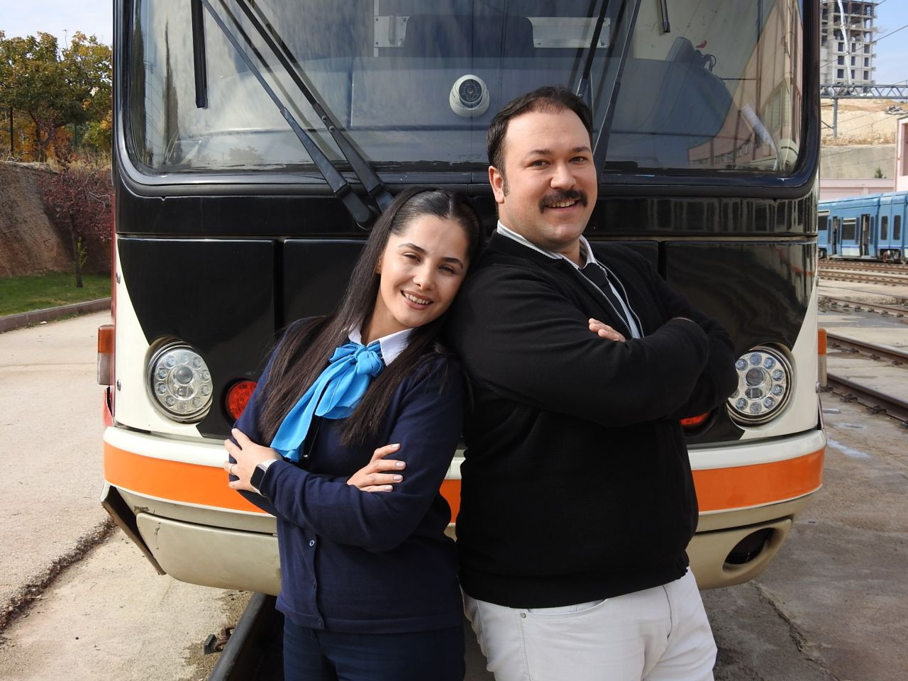 Karı Koca Raylı Sistemde Aynı Hatta Görev Yapıyor! - Sayfa 6