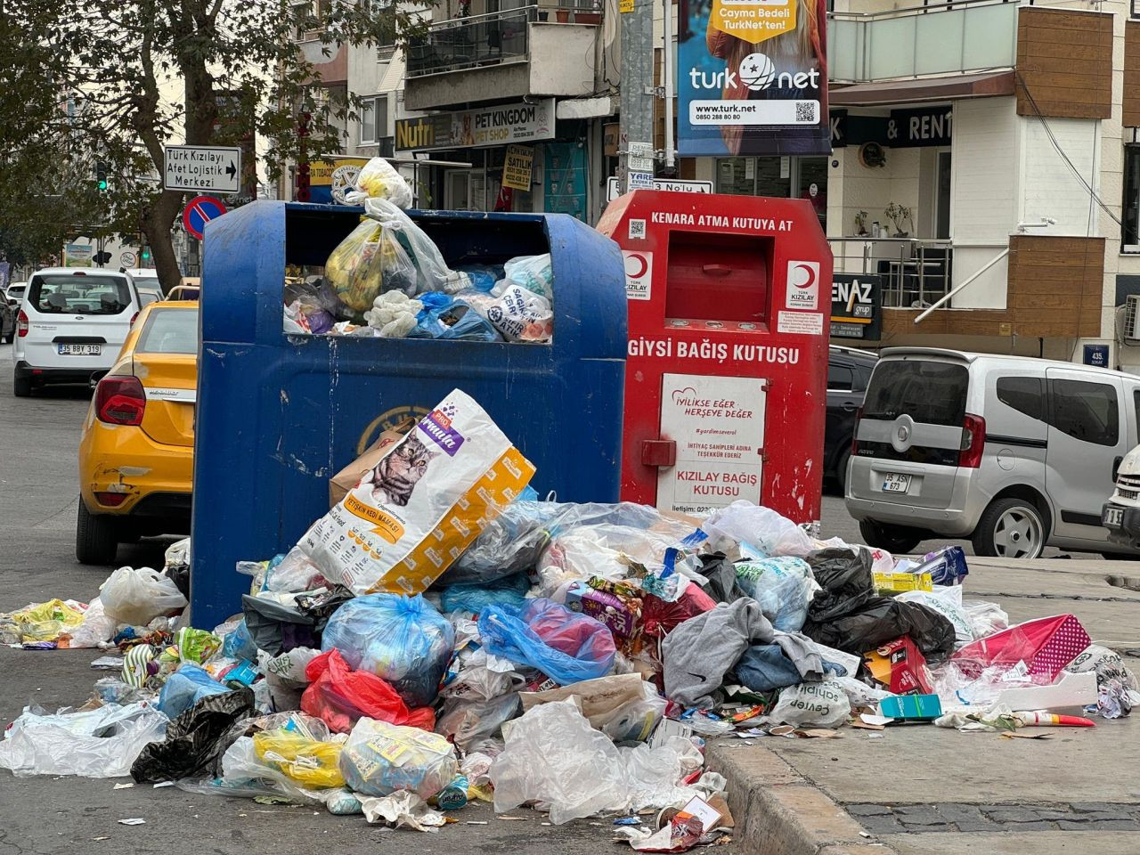 Buca'da Belediye Çalışanları Greve Gitti, Çöp Yığınları Sokakları Kapladı - Sayfa 2