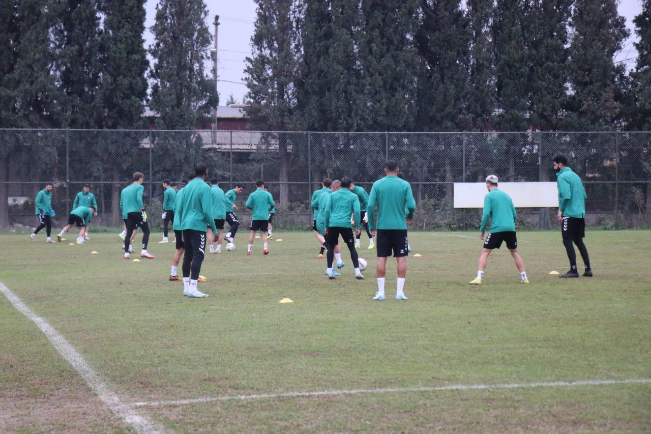 Sakaryaspor, Adanaspor Maçı Hazırlıklarına Başladı - Sayfa 4