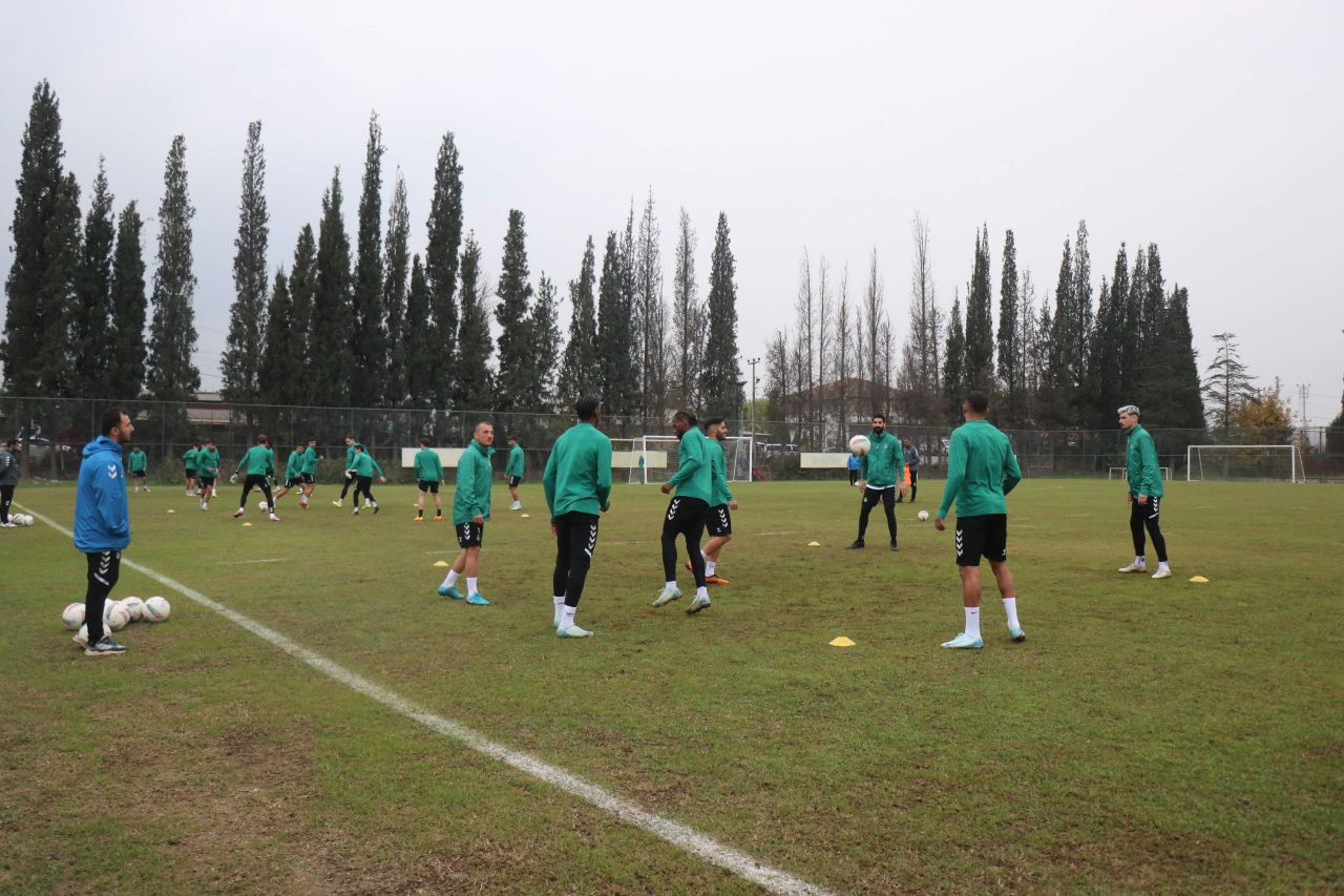 Sakaryaspor, Adanaspor Maçı Hazırlıklarına Başladı - Sayfa 6