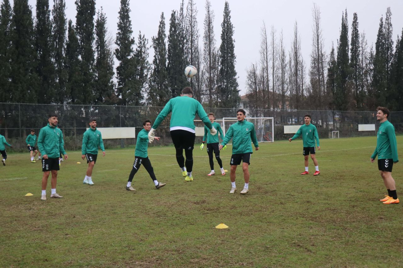 Sakaryaspor, Adanaspor Maçı Hazırlıklarına Başladı - Sayfa 7