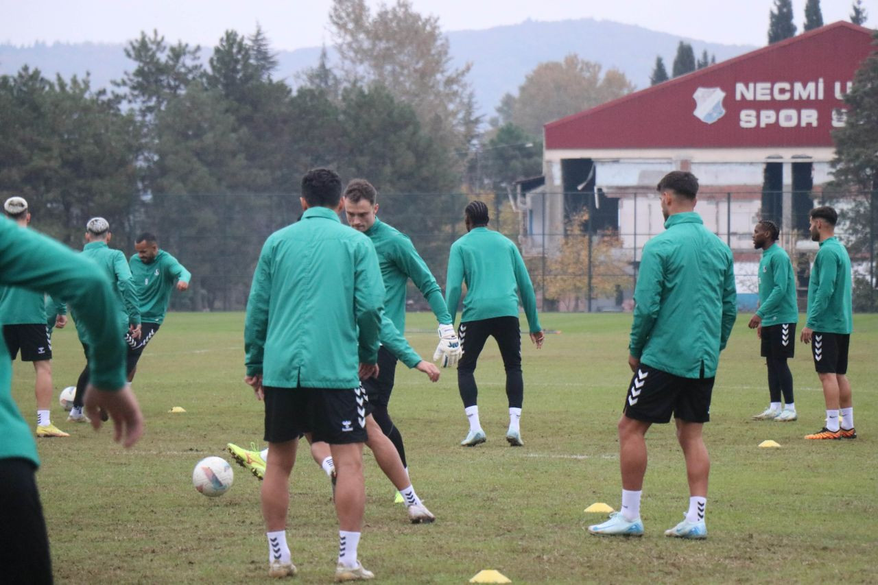 Sakaryaspor, Adanaspor Maçı Hazırlıklarına Başladı - Sayfa 8