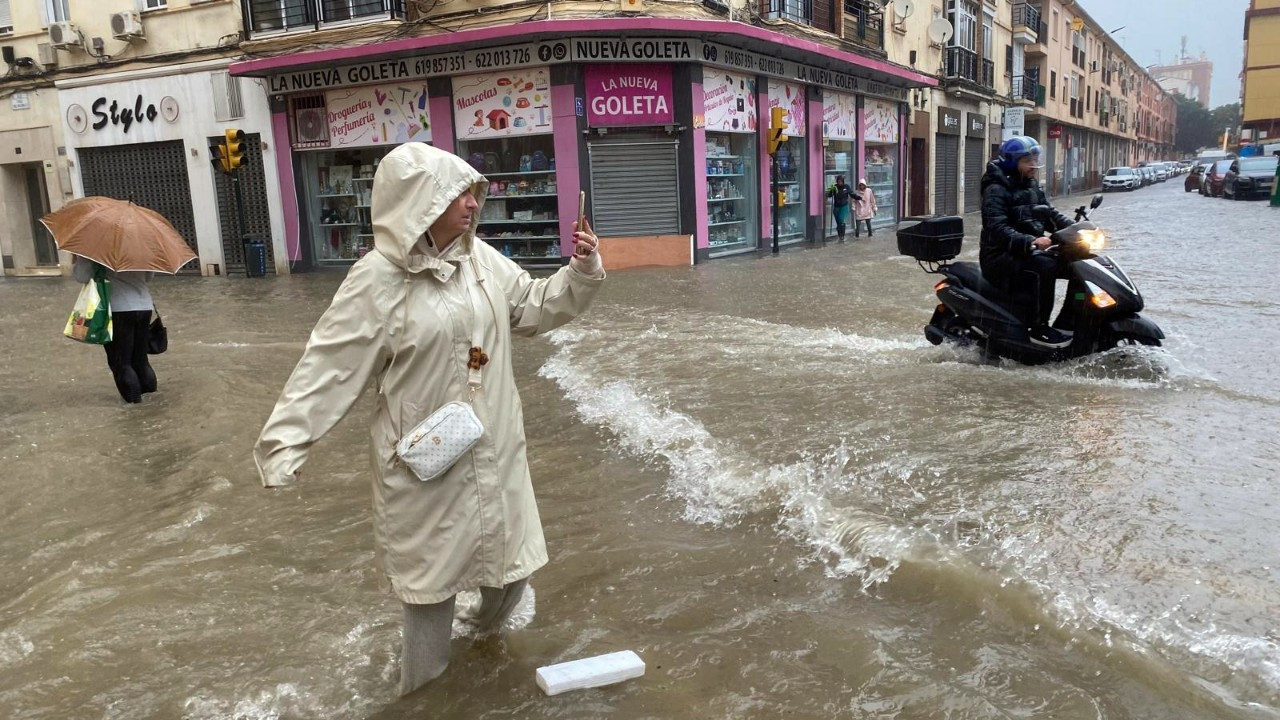 İspanya'da Bir Kez Daha Sel Felaketi Yaşandı