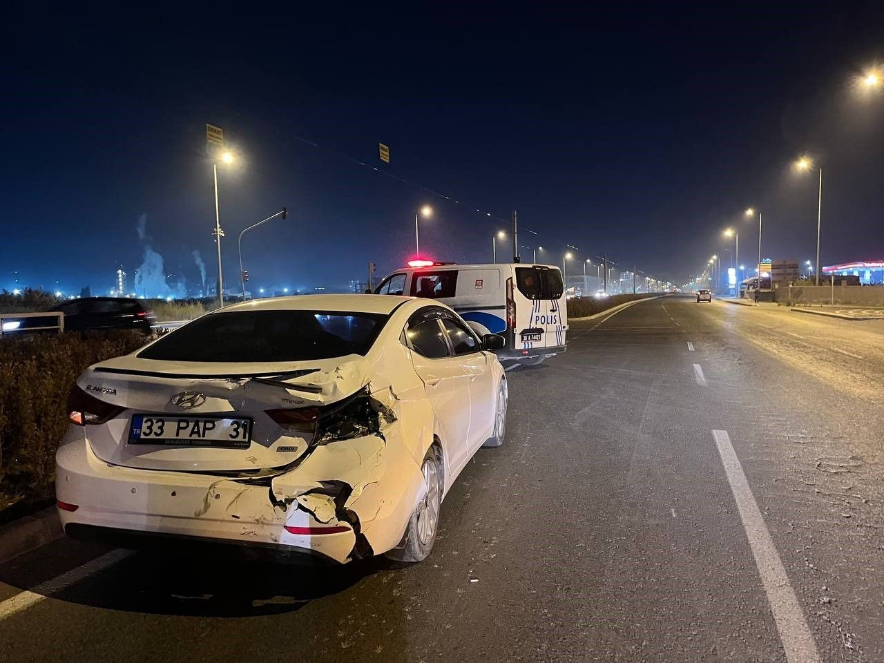 Kayseri'de Yolcu Otobüsü, Tır ve Otomobil Çarpıştı: 2 Yaralı - Sayfa 4