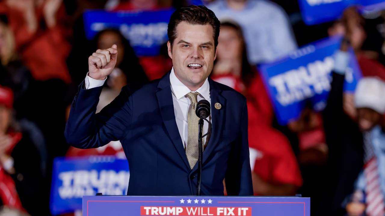 Trump, Adalet Bakanı Olarak Matt Gaetz’i Aday Gösterdi