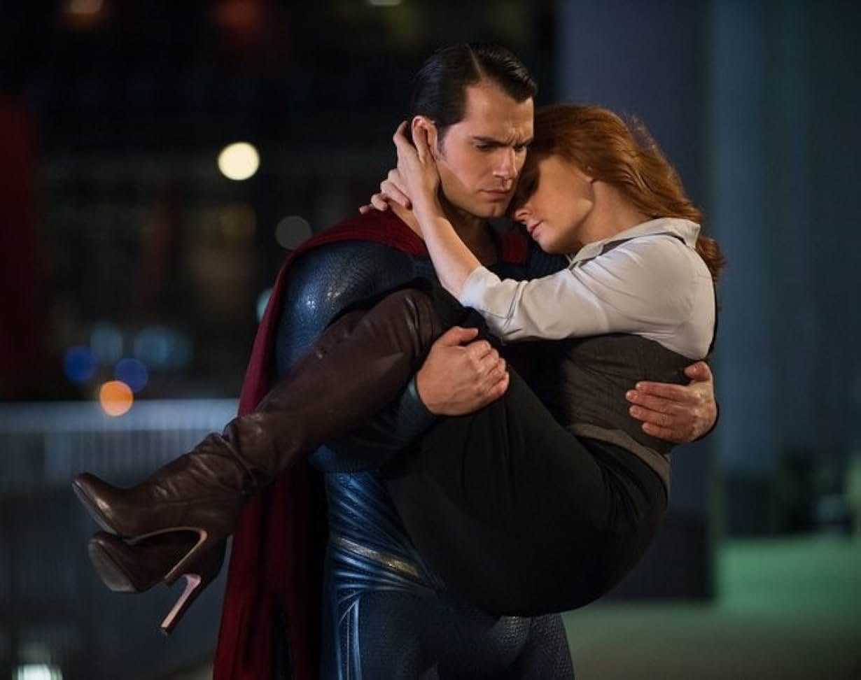 Superman Seçmelerinde Henry Cavill’in Kostümü Yırtıldı! - Sayfa 7