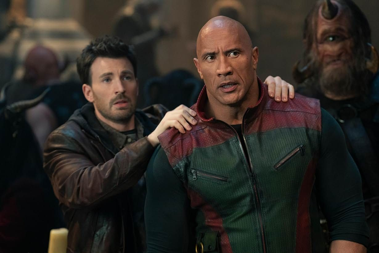 Dwayne Johnson ve Chris Evans'lı "Red One" Beklentileri Karşılayamadı - Sayfa 4