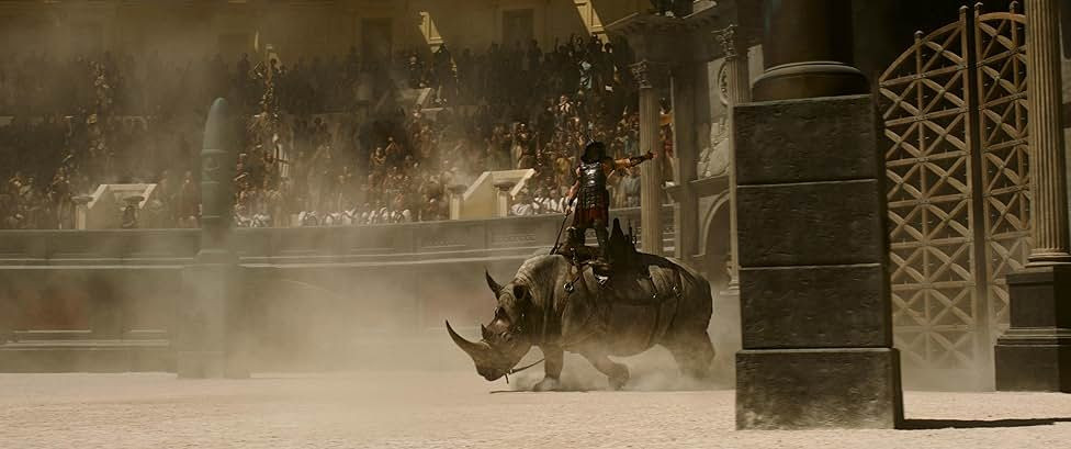 Gladiator 2 İncelemeleri: Denzel Washington Parlıyor, Ama Maximus Eksik - Sayfa 20