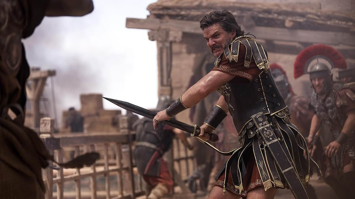 Gladiator 2 İncelemeleri: Denzel Washington Parlıyor, Ama Maximus Eksik - Sayfa 19