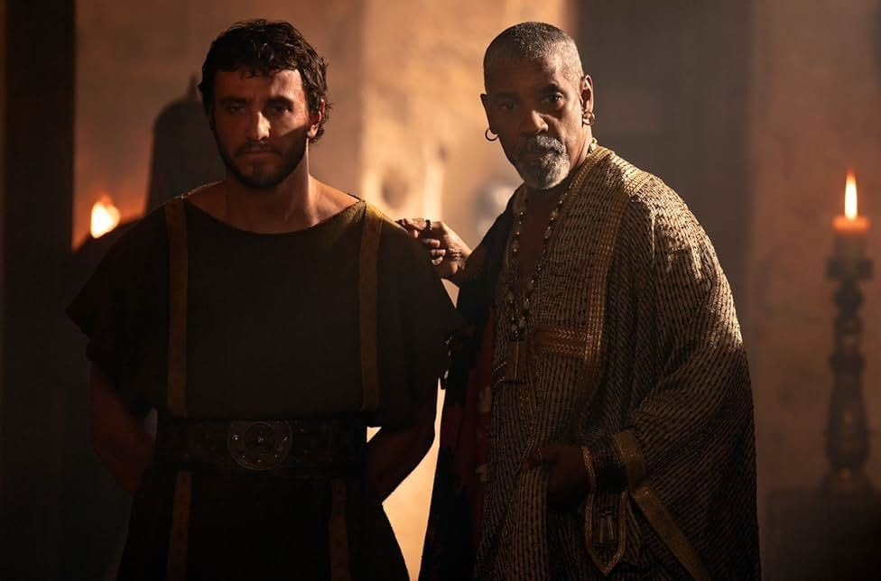 Gladiator 2 İncelemeleri: Denzel Washington Parlıyor, Ama Maximus Eksik - Sayfa 21