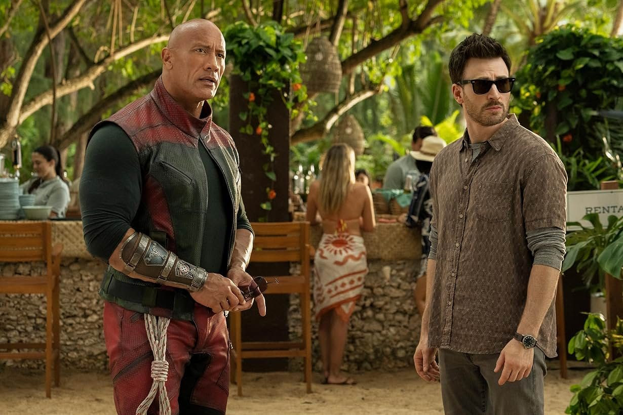 Dwayne Johnson ve Chris Evans'lı "Red One" Beklentileri Karşılayamadı - Sayfa 1