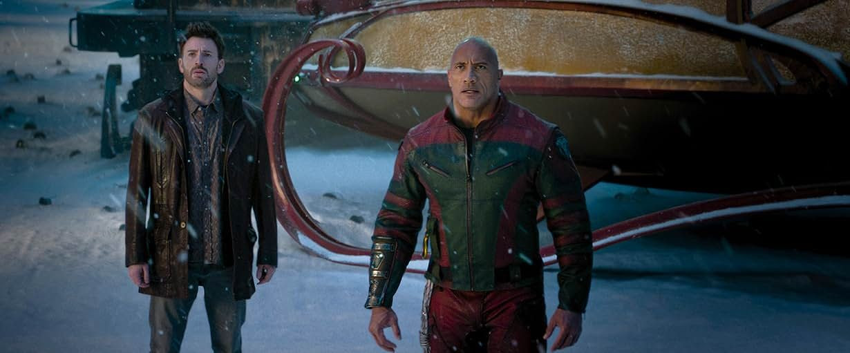 Dwayne Johnson ve Chris Evans'lı "Red One" Beklentileri Karşılayamadı - Sayfa 5