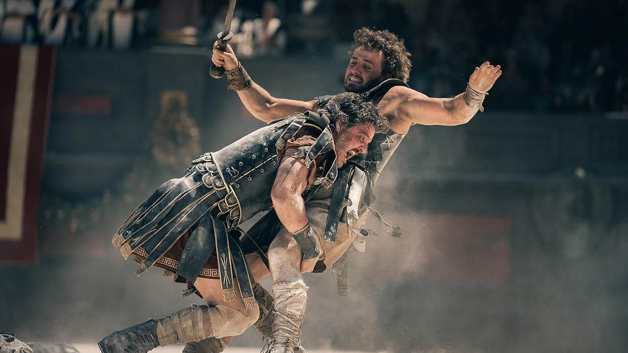 Gladiator 2 İncelemeleri: Denzel Washington Parlıyor, Ama Maximus Eksik - Sayfa 16