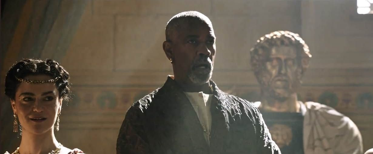 Gladiator 2 İncelemeleri: Denzel Washington Parlıyor, Ama Maximus Eksik - Sayfa 13