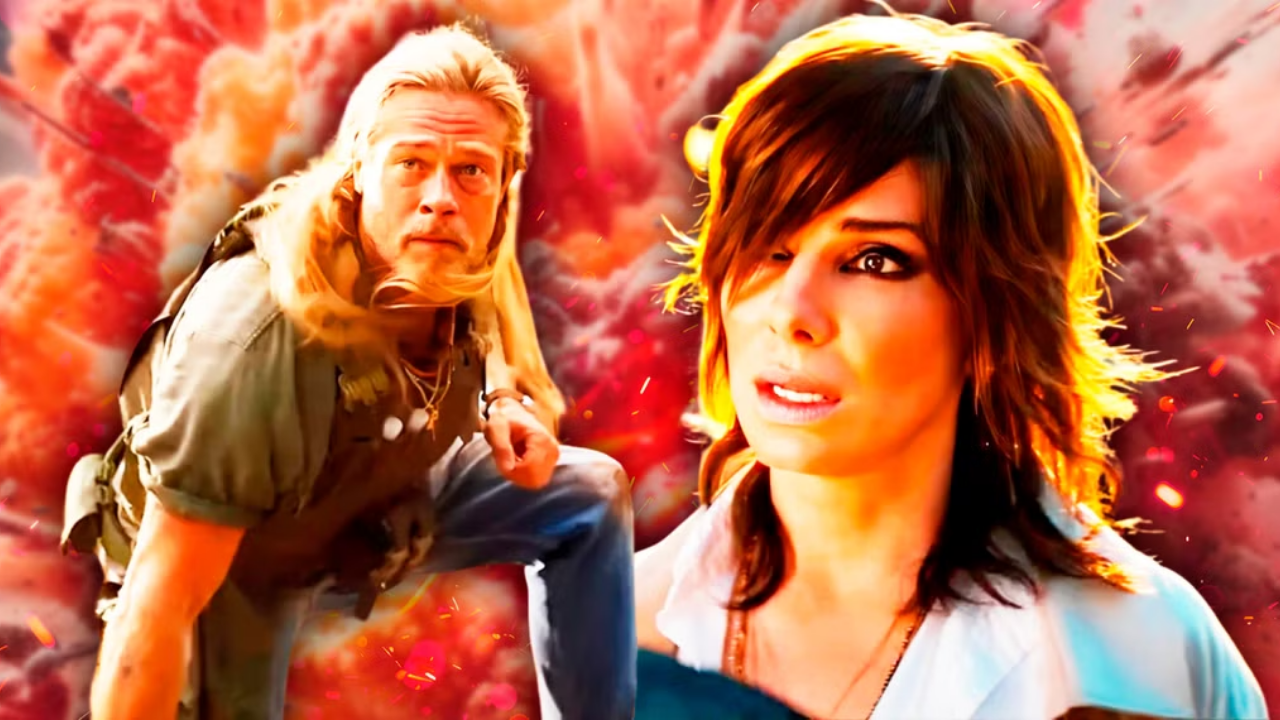 Brad Pitt ve Sandra Bullock’tan Eğlenceli Film Cameo Takası