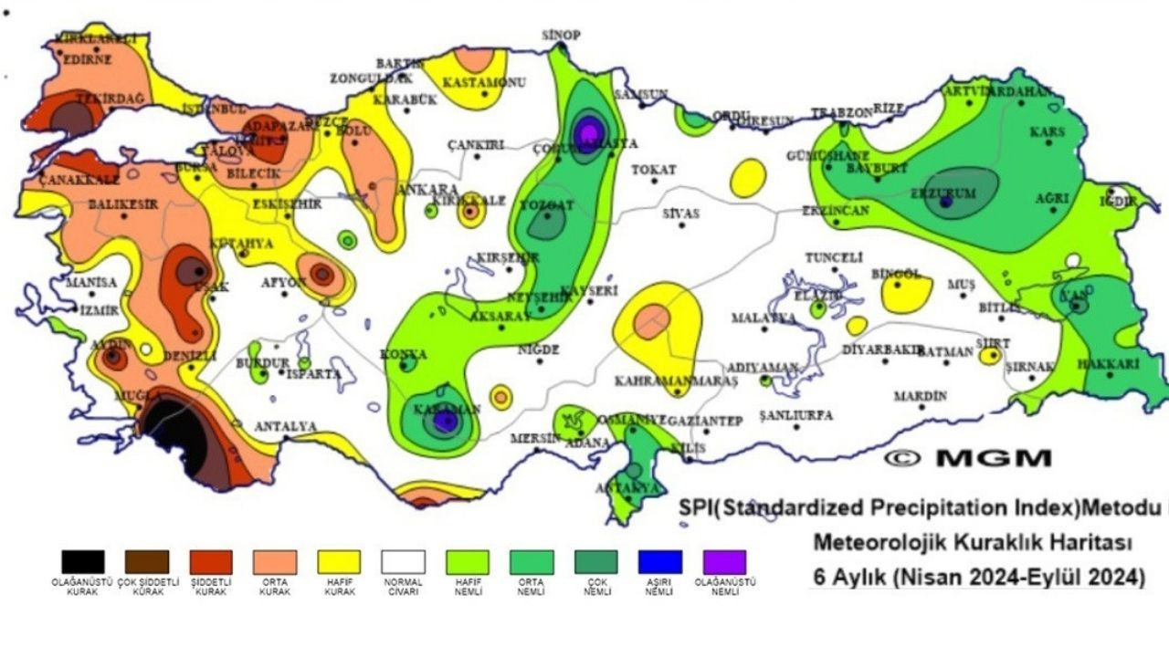 Aydın’da kuraklık uyarısı: “Su tüketimi konusunda vatandaşları işbirliğine davet ediyoruz”