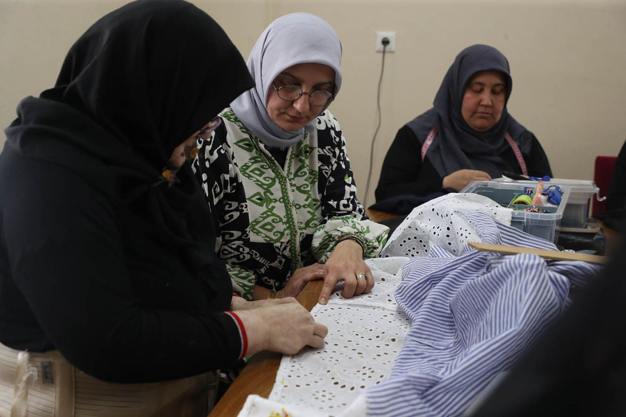 SAMEK'te Aile Bütçesine Katkı ve Geleceğe Yön Veren Eğitimler - Sayfa 19