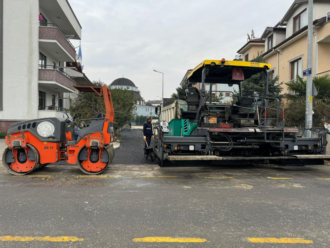 Serdivan'da Yollar Yenileniyor: Yeni Üstyapı Çalışmaları ile Konfor Artıyor - Sayfa 2