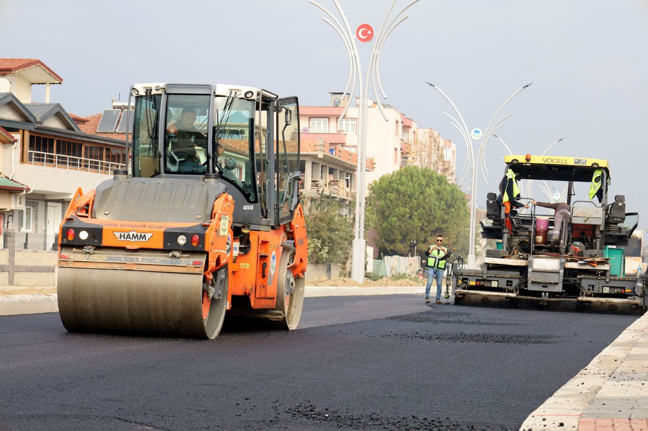 Büyükşehir’in çalışmalarıyla O caddeye modern yüz - Sayfa 7