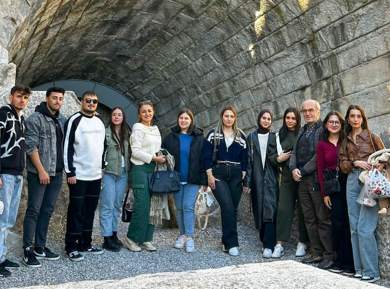 SUBÜ öğrencileri kültür gezisi ile İznik’i tanıdılar - Sayfa 3