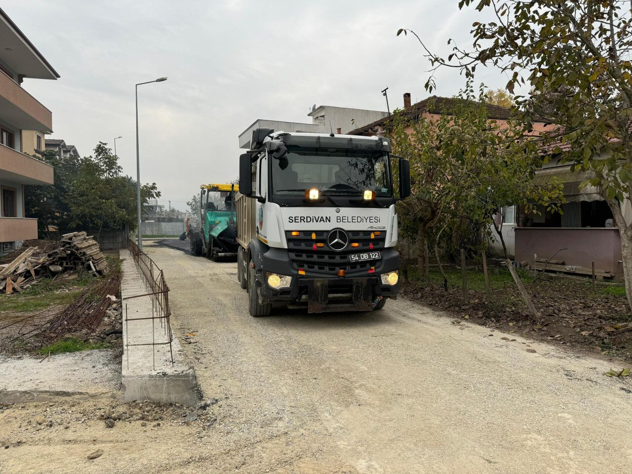 Serdivan'da Yollar Yenileniyor: Yeni Üstyapı Çalışmaları ile Konfor Artıyor - Sayfa 5