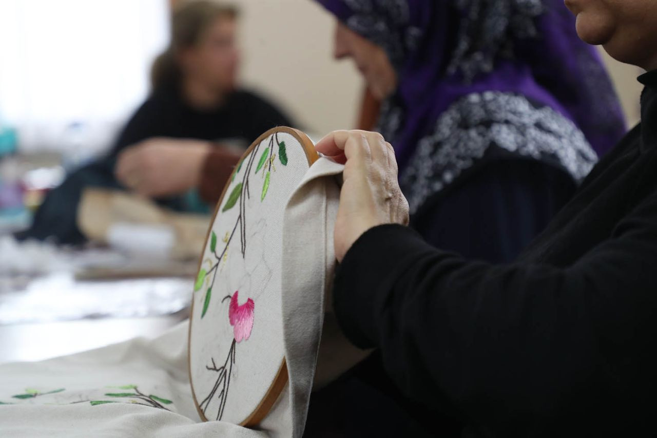 SAMEK'te Aile Bütçesine Katkı ve Geleceğe Yön Veren Eğitimler - Sayfa 11