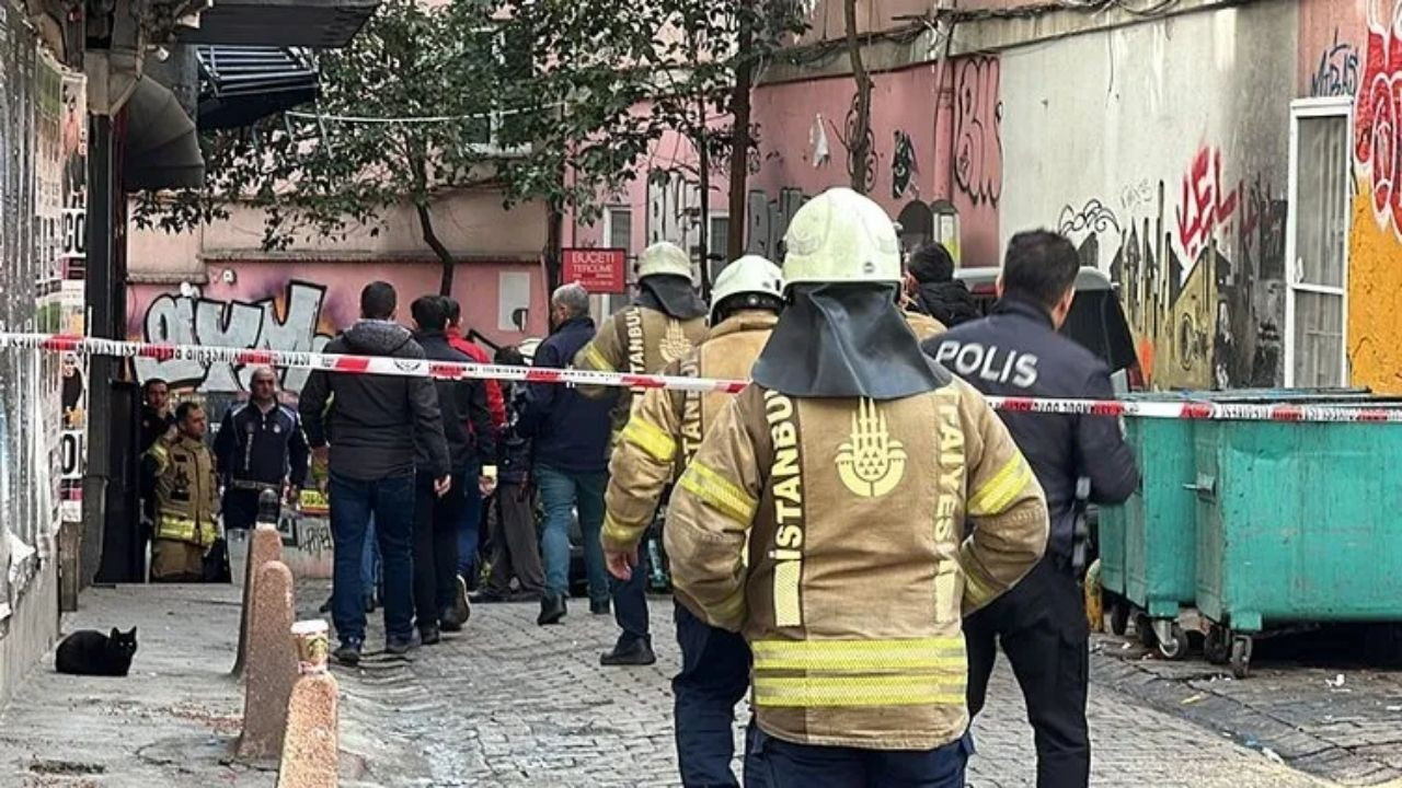 Beyoğlu'nda Asansör Faciası: 52 Yaşındaki Adamın Üstüne Tamir Ettiği Asansör Düştü! - Sayfa 4