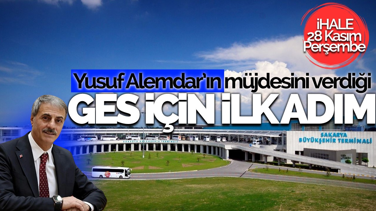 Yusuf Alemdar’ın müjdesini verdiği GES için ilk adım: İhale tarihi belli oldu