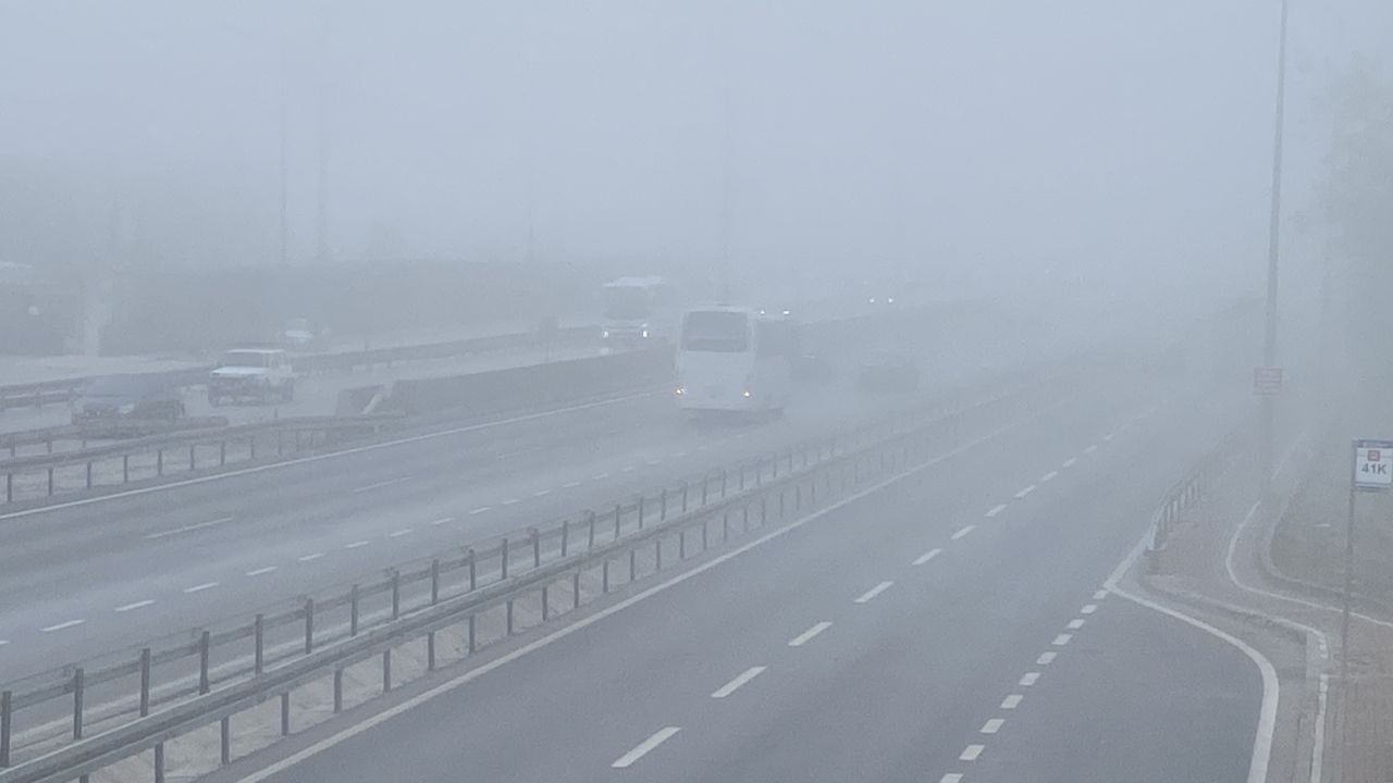 Kocaeli ve Bolu Dağı'nda sis etkili - Sayfa 3