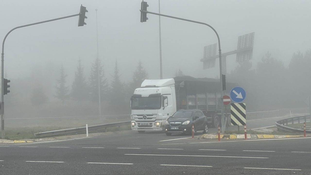 Kocaeli ve Bolu Dağı'nda sis etkili - Sayfa 6