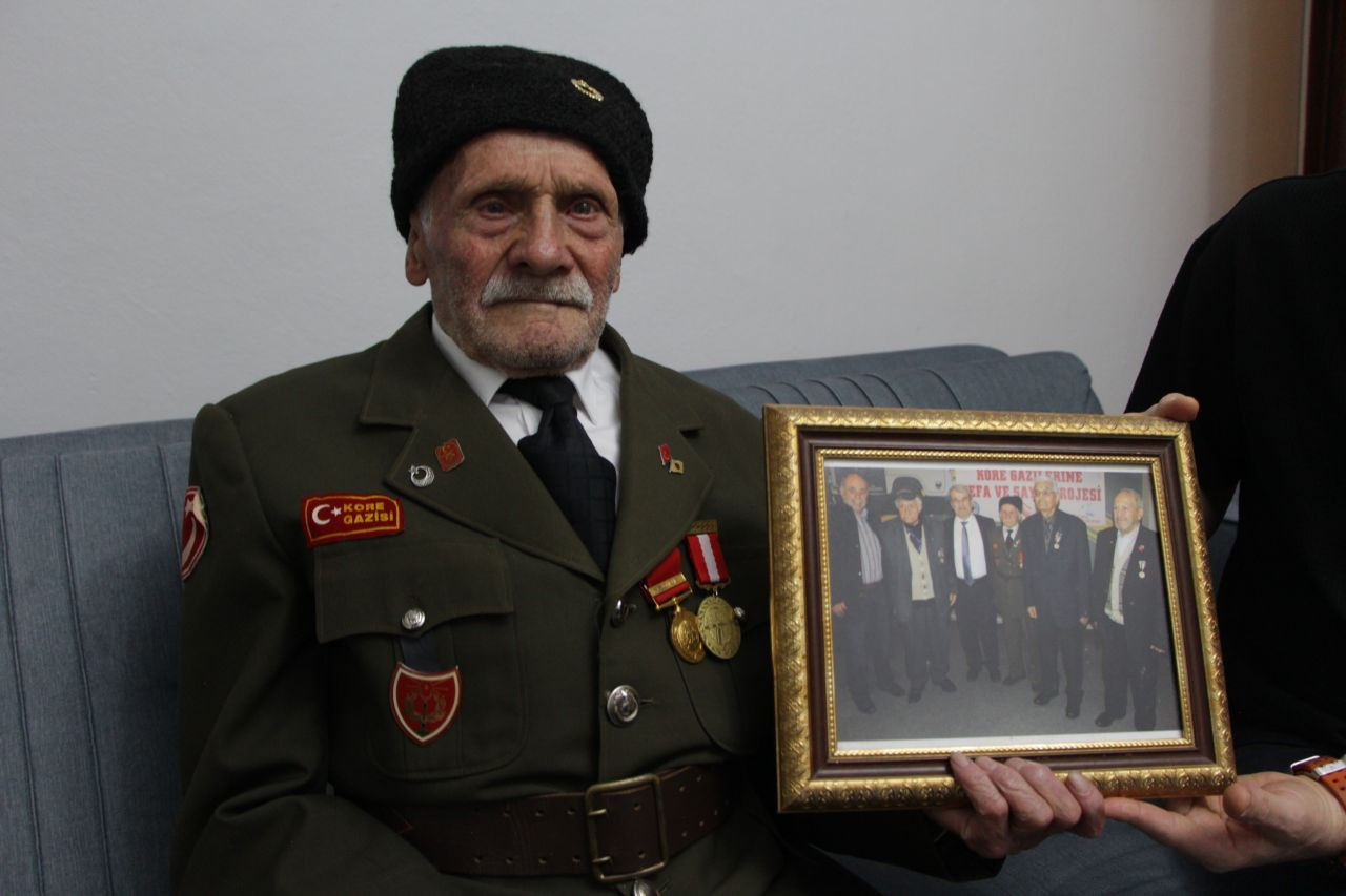 Kore Gazisi Pirağa Uzun, ilk kez Anıtkabir'i ziyaret etti, Cumhurbaşkanı ile görüştü - Sayfa 8