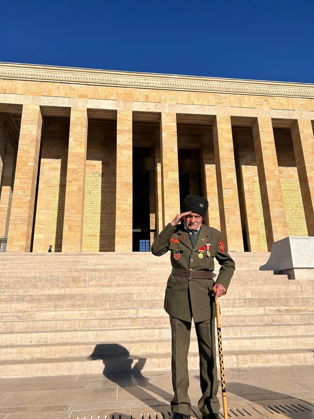 Kore Gazisi Pirağa Uzun, ilk kez Anıtkabir'i ziyaret etti, Cumhurbaşkanı ile görüştü - Sayfa 4