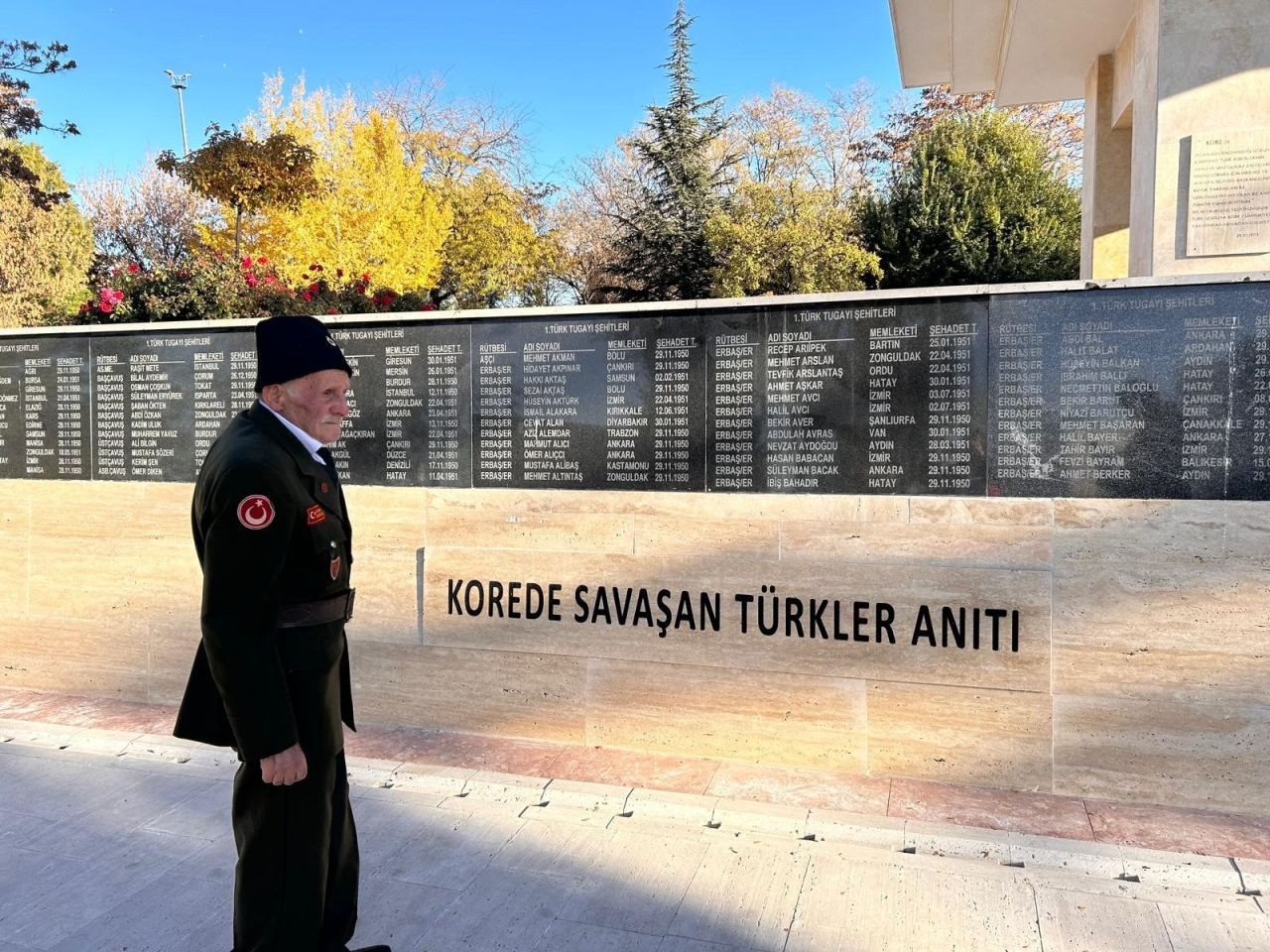 Kore Gazisi Pirağa Uzun, ilk kez Anıtkabir'i ziyaret etti, Cumhurbaşkanı ile görüştü - Sayfa 5