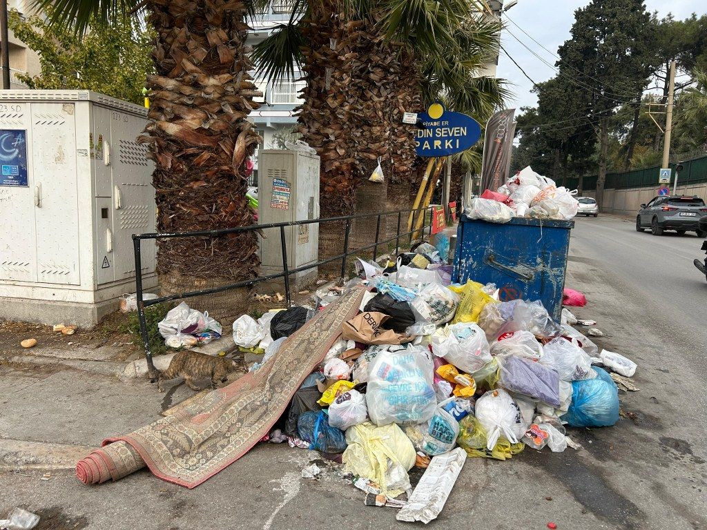 Buca'nın caddeleri çöp ve kokudan geçilmiyor - Sayfa 5