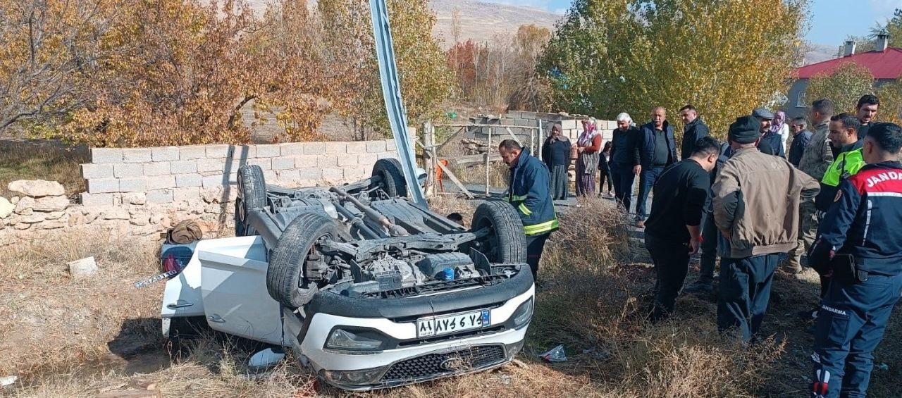 İran plakalı otomobil takla attı: 2 yaralı - Sayfa 5