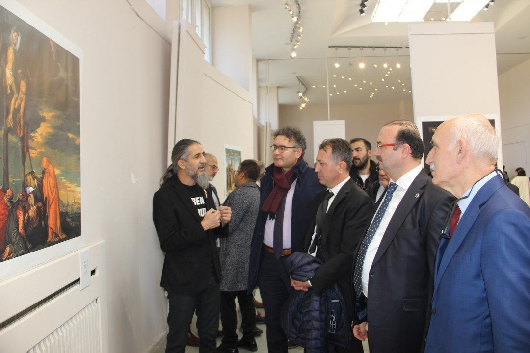 Erzurum'dan dünyaya verilen Gazze ve Filistin mesajı: "Masumiyetin Katli" - Sayfa 8