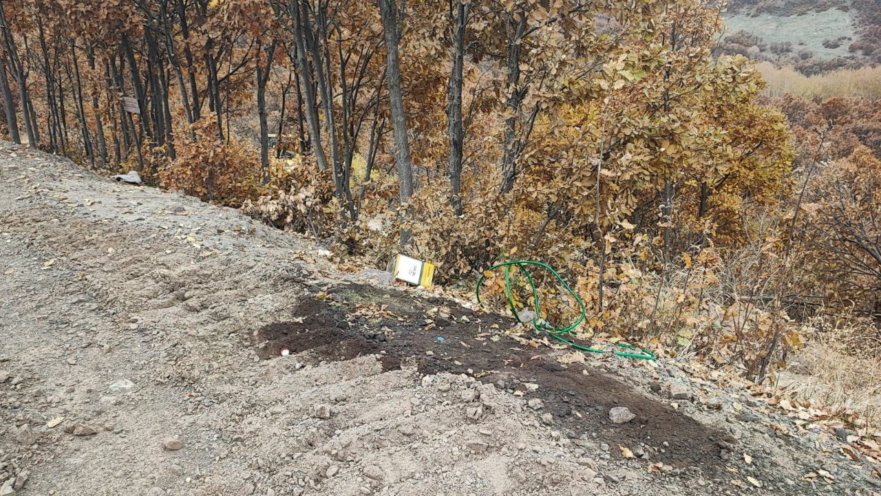 Tunceli'de Mazot Hırsızlığı Yapan Şahıs 15 Saatlik... - Sayfa 1