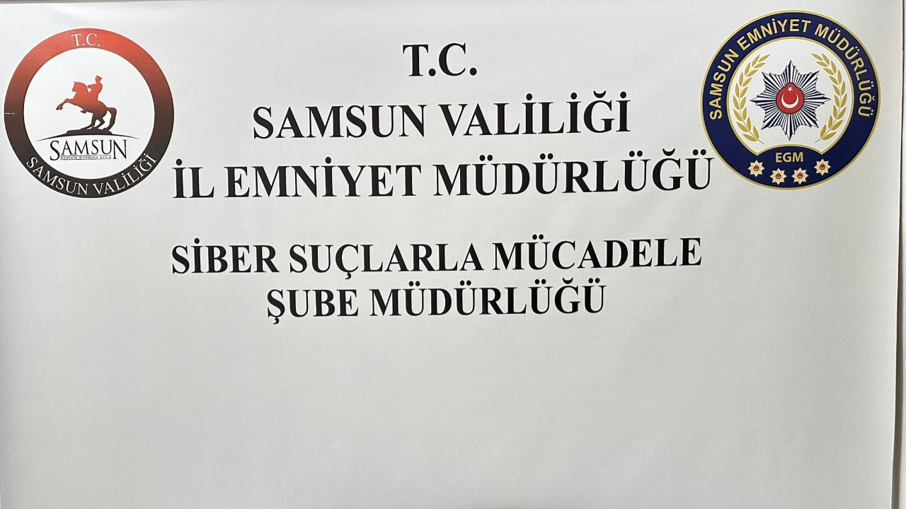 Samsun'da Yasa Dışı Bahis Reklamı Yapan Şahıs Gözaltına Alındı