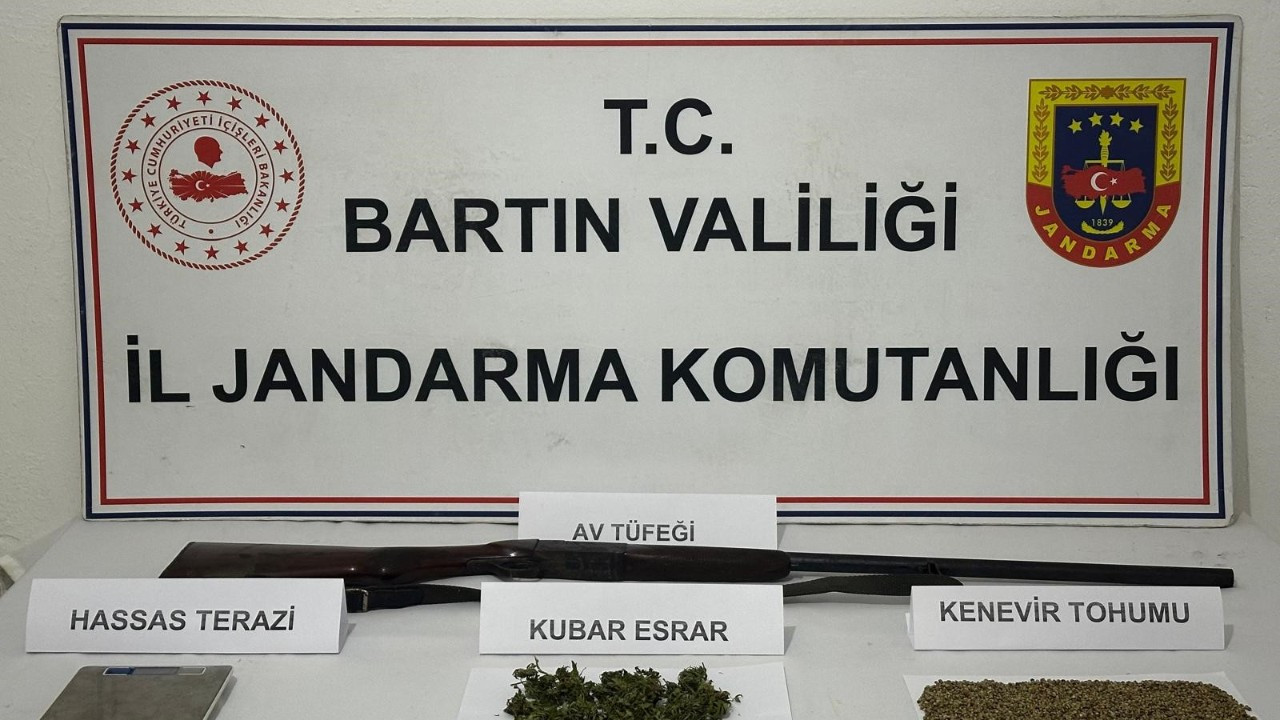 Bartın’da Uyuşturucu Operasyonu: Şüpheli Gözaltında