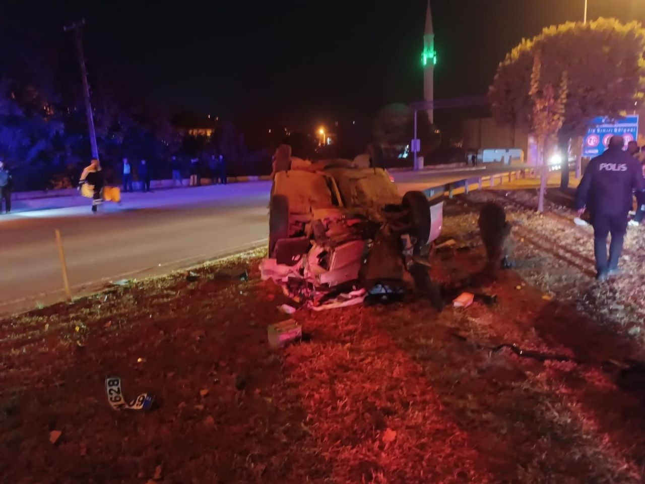 Amasya’da Takla Atan Otomobil Kazasında 2 Kişi Yaralandı - Sayfa 3