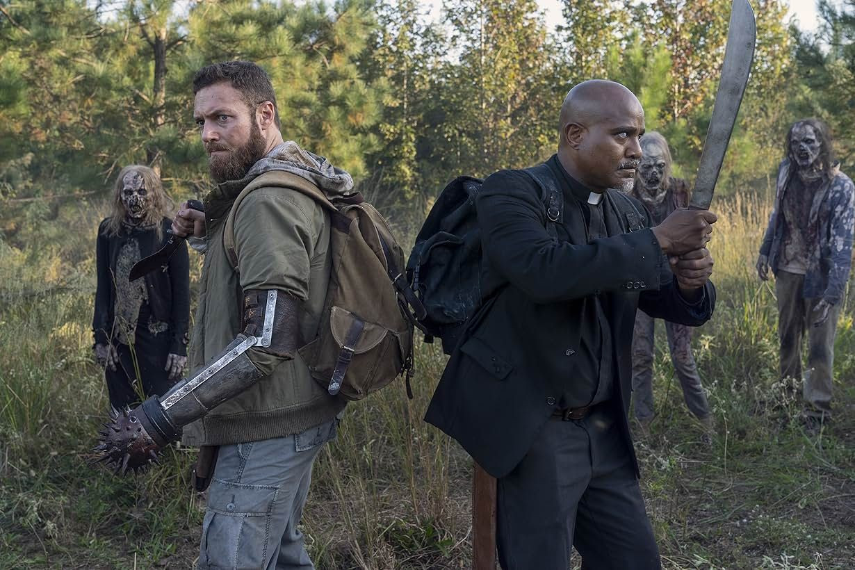 The Walking Dead'in Yeni Ana Kötü Karaktere İhtiyacı Var - Sayfa 4