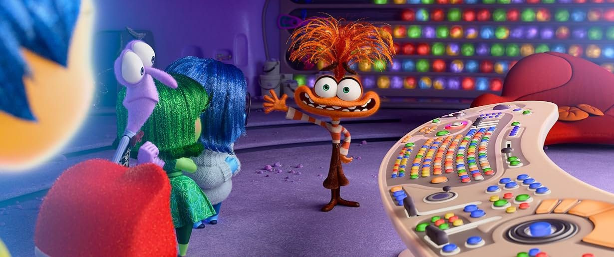 Inside Out 3, Riley'nin Hikayesiyle Tartışmaları Alevlendirebilir - Sayfa 12