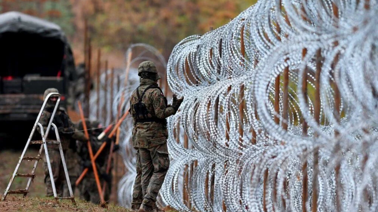 Polonya'nın, 640 Kilometrelik "Doğu Kalkanı"