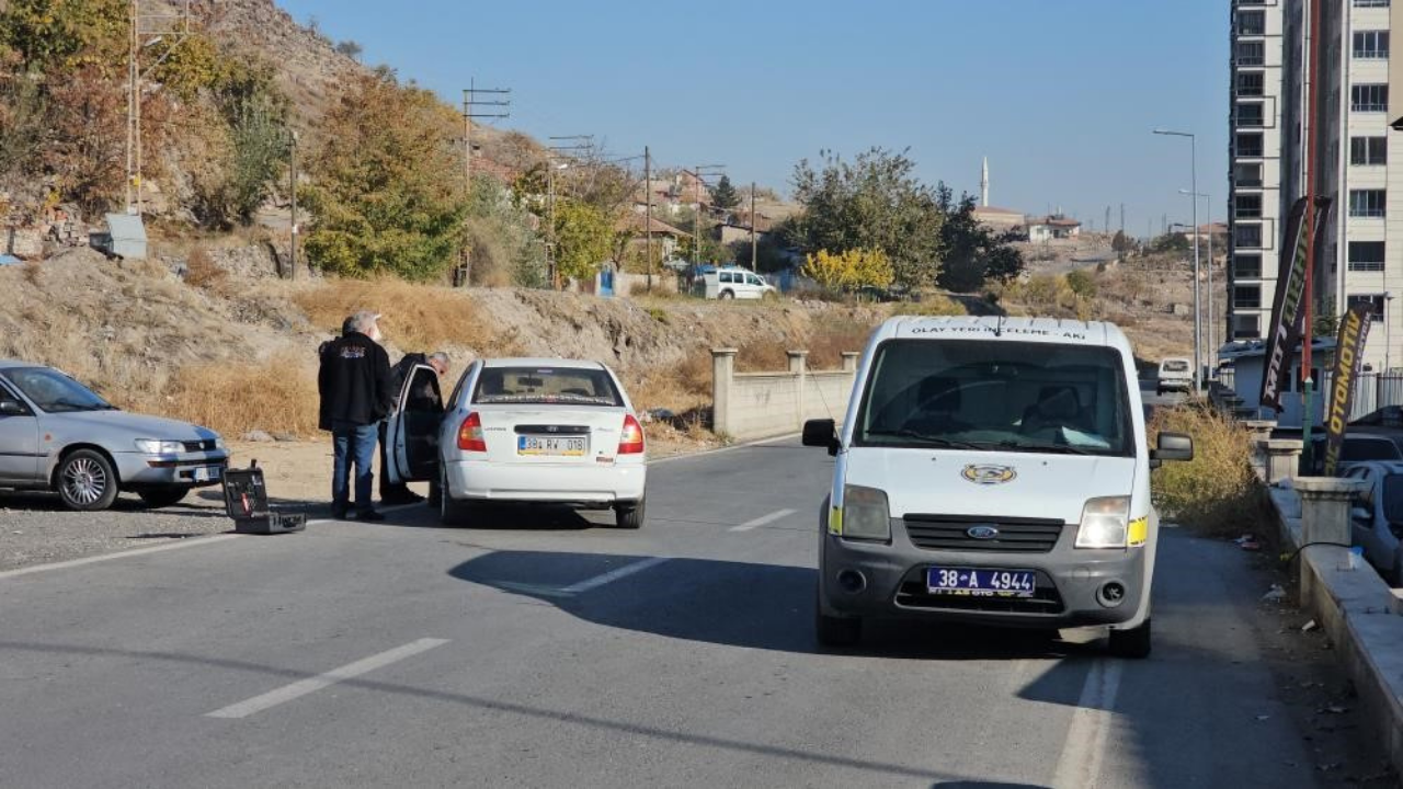 Kayseri'de 13 Yaşındaki Çocuğu Bıçaklayan Şüpheli Yakalandı