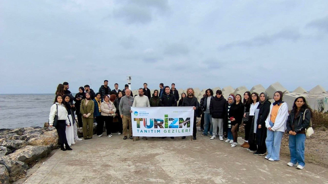 Büyükşehir Belediyesi'nden şehir tanıtım gezileri: Sakarya’nın tarihine ve tabiatına doğru doyumsuz bir keşif