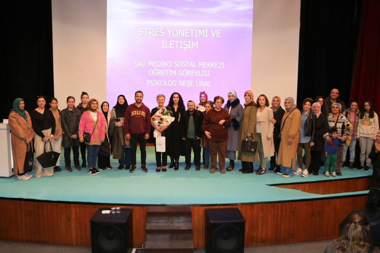 Büyükşehir Seminerinde Stresle Mücadele İçin 5 Altın Öneri - Sayfa 2