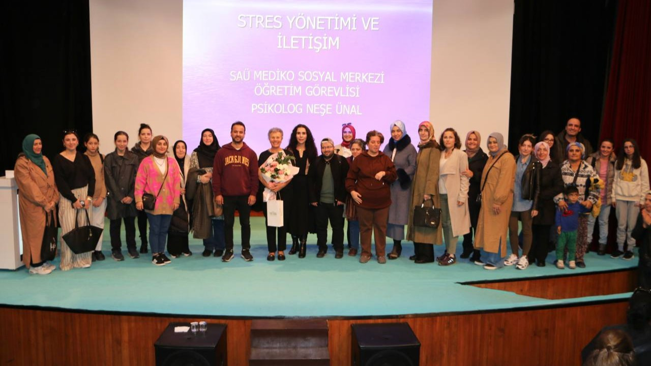 Büyükşehir Seminerinde Stresle Mücadele İçin 5 Altın Öneri